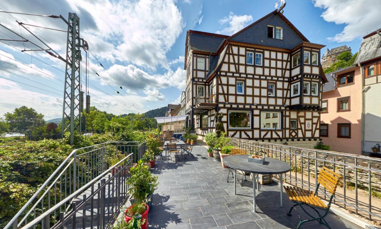 Rhein Hotel Bacharach Extérieur photo