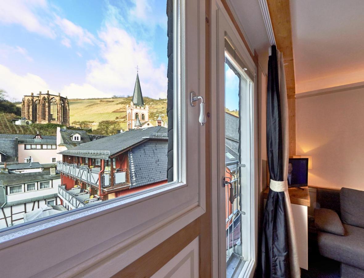 Rhein Hotel Bacharach Extérieur photo