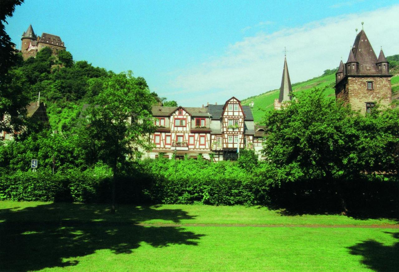 Rhein Hotel Bacharach Extérieur photo