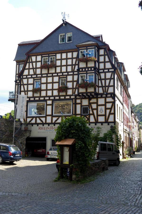 Rhein Hotel Bacharach Extérieur photo